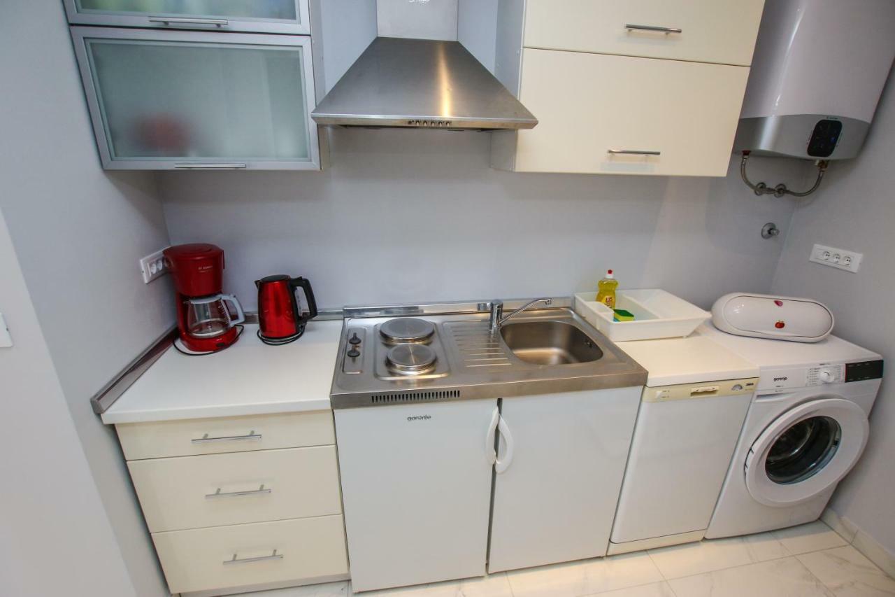 Apartment Alsia Poreč Exteriör bild